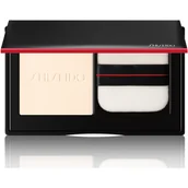 Pudry do twarzy - Shiseido Synchro Skin Invisible Silk Pressed Powder puder matujący odcień Translucent Matte/Naturel Mat 7 g - miniaturka - grafika 1