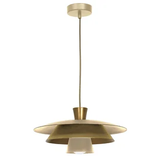 Efektowna lampa wisząca, klosz typu ufo LX 3171 z serii PLATO - Lampy sufitowe - miniaturka - grafika 1