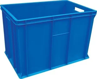 Artech Pojemnik transportowy EURO 410 niebieski - Pojemniki przemysłowe - miniaturka - grafika 1