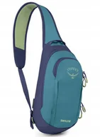 Plecaki - Plecak na jedno ramię Osprey Daylite Sling blue spikemoss alkaline - miniaturka - grafika 1