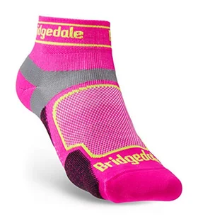 Bridgedale Skarpety unisex 710258, różowy, S - Skarpetki damskie - miniaturka - grafika 1