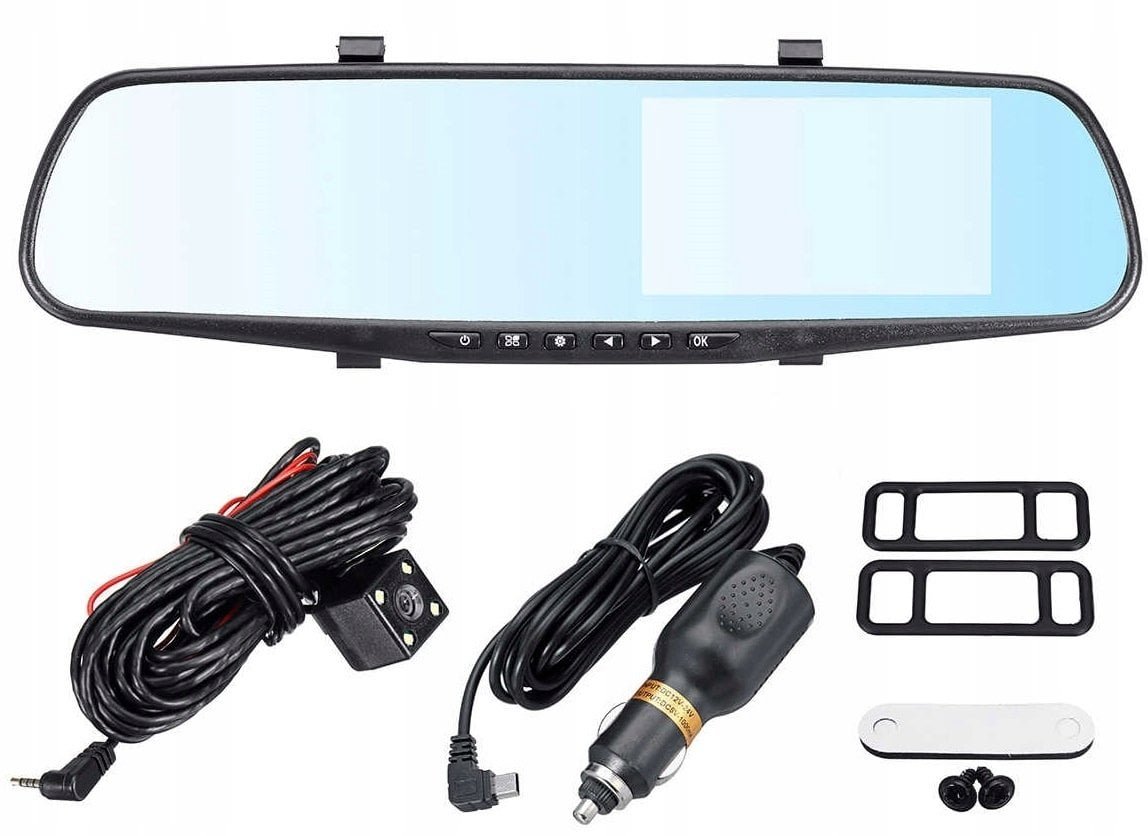 WIDEOREJESTRATOR KAMERA COFANIA LUSTERKO FULL HD 5903824214453