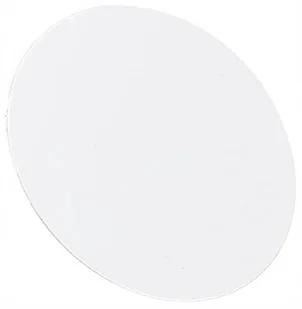 Podkład pod tort 22 cm okrągły biały podkładka pod tort ciasto sztywny - Dodatki do ciast w proszku - miniaturka - grafika 1