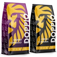 Kawa - Kawa Ziarnista Do Ekspresu Doppio Grand & Crema 2Kg- 100% Arabica-Blue Orca - miniaturka - grafika 1