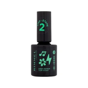 Rimmel London High Shine Top Coat Lakier do paznokci 12 ml - Lakiery do paznokci - miniaturka - grafika 1