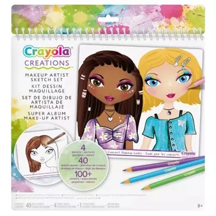 Crayola Creations: zestaw portfeli - Zabawki kreatywne - miniaturka - grafika 1