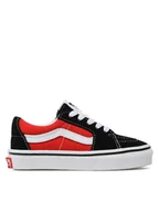 Buty dla chłopców - Vans Tenisówki Sk8-Low VN0A7Q5LBML1 Czarny - miniaturka - grafika 1