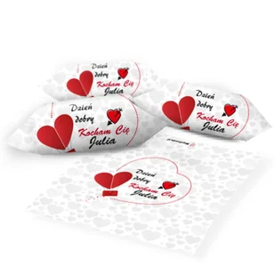 Krówki na walentynki #002 - Cukierki - miniaturka - grafika 1