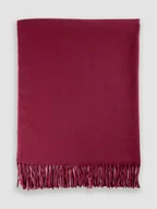 Apaszki i szaliki damskie - Magentowy szalik - miniaturka - grafika 1