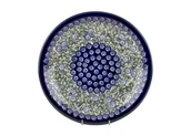 Talerze - Bolesławiec Talerz płytki 24,5cm Dekor 1073 272604 - miniaturka - grafika 1
