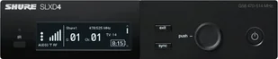 Shure SLXD4 - Mikrofony komputerowe - miniaturka - grafika 1