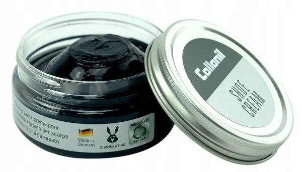 Collonil Shoe Cream 60 ml Niebieski 546 Odświeża Kolor Maskuje Przetarcia