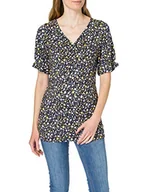 Koszulki i topy damskie - Esprit Maternity Damska koszulka Ss AOP dla kobiet w ciąży, Nocne niebo niebieskie - 485, M - miniaturka - grafika 1