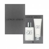 Giorgio Armani Giorgio Giorgio br><br>Acqua di Gio Pour Homme zestaw woda toaletowa spray 50ml + balsam po goleniu 75 ml - Zestawy perfum męskich - miniaturka - grafika 1