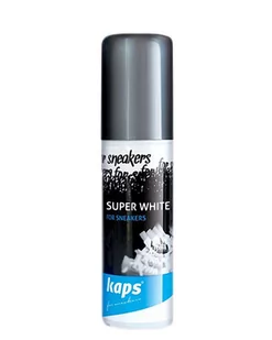 Kaps Super White Płyn do renowacji trampek biały 75 ml - Środki do obuwia i ubrań - miniaturka - grafika 1