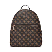 Plecaki - Plecak Guess Vikky (PQ) HWPQ69 95320 BRO - miniaturka - grafika 1