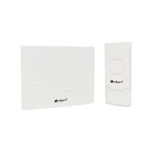 Dzwonek bezprzewodowy bateryjny 50 m DPM - Dzwonki i gongi - miniaturka - grafika 1