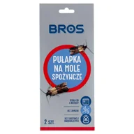 Zwalczanie i odstraszanie szkodników - PUŁAPKA NA MOLE SPOŻYWCZE BROS 2szt - miniaturka - grafika 1