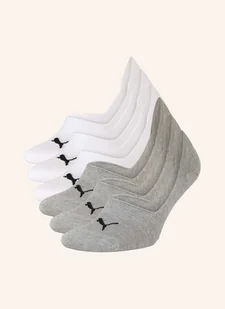 Puma Skarpety Do Obuwia Sportowego W 6-Paku weiss - Skarpetki damskie - miniaturka - grafika 1