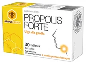 Przeziębienie i grypa - Propolis Forte, suplement diety, smak pomarańczowy, 30 tabletek do ssania  3623221 - miniaturka - grafika 1