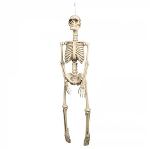 Dekoracja wisząca Szkielet - 92 cm - 1 szt. - Halloween - miniaturka - grafika 1