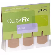 Apteczki i materiały opatrunkowe - Zestaw Plastrów Elastycznych Quickfix - miniaturka - grafika 1