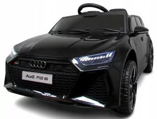 Auto na akumulator zabawka dla dzieci elektryczna Audi RS6 pilot radio USB - Pojazdy elektryczne dla dzieci - miniaturka - grafika 1