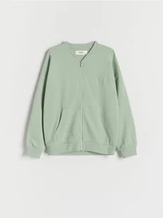 Reserved - Bluza z haftem - jasnozielony - Bluzki dla dziewczynek - miniaturka - grafika 1