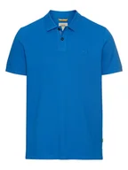 Koszulki męskie - Camel Active Koszulka polo w kolorze niebieskim - miniaturka - grafika 1