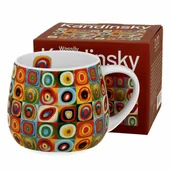 Kubki - Kubek baryłka Kandinsky Squares 430 ml - miniaturka - grafika 1