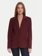 Marynarki i żakiety damskie - Guess Marynarka W5BN66 KCMU2 Bordowy Regular Fit - miniaturka - grafika 1