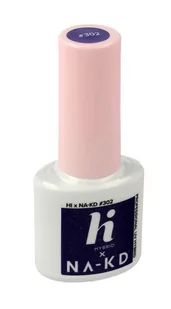 Hi Hybrid Lakier Hybrydowy #302 SHINY VIOLET 5ml 5902751402155 - Lakiery hybrydowe - miniaturka - grafika 1