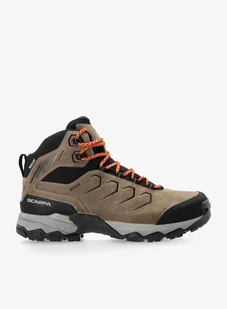 Buty turystyczne Scarpa Moraine Mid Pro Gtx - fossil brown - Buty trekkingowe męskie - miniaturka - grafika 1