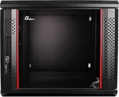 Szafy rack - Szafa GetFort SZAFA RACK GETFORT 19 CALI 9U 600X550 WISZĄCA DWUSEKCYJNA - miniaturka - grafika 1