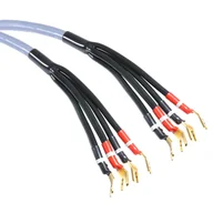 Kable - Kable głośnikowe bi-amping - Melodika MDBA41525GS - 2.5m 2,5m ✦ SALON ✦ ZAPYTAJ O RABAT ✦ RATY 30x0% - miniaturka - grafika 1