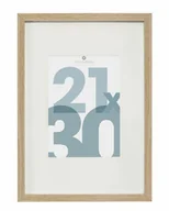 Ramki na zdjęcia - Ramka na zdjęcia Wood slim 21x30cm - miniaturka - grafika 1