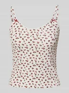 Koszulki i topy damskie - Top z ozdobną kokardą model ‘STELLA’ - miniaturka - grafika 1