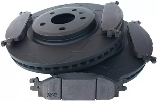 Przednie klocki + NACINANE tarcze hamulcowe BB-TECH 325mm Ford Explorer 2011-2019 - Tarcze hamulcowe Przednie klocki + NACINANE tarcze hamulcowe BB-TECH 325mm Ford Explorer 2011-2019 - Tarcze hamulcowe - miniaturka - grafika 2