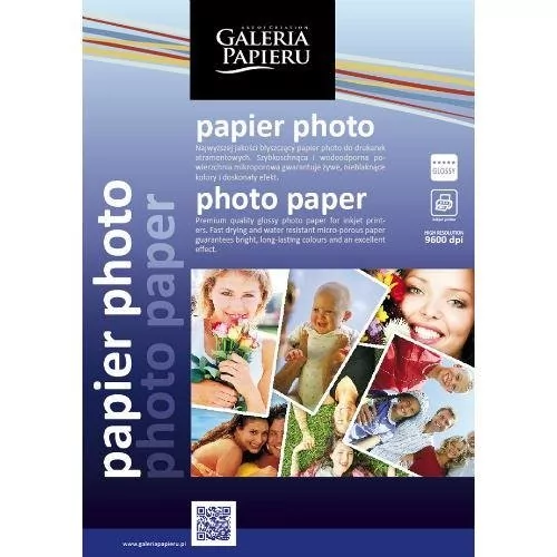 Galeria Papieru Papier fotograficzny Photo Glossy 180g 10x15 50ark