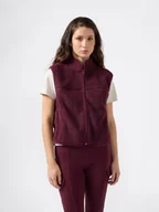 Kamizelki damskie - Champion Kamizelka polarowa w kolorze fioletowym - miniaturka - grafika 1