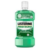 Płyny do płukania jamy ustnej - Listerine Listerine Mouthwash Fresh Burst płyn do płukania ust 250 ml unisex - miniaturka - grafika 1