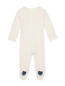 Pajacyki dla niemowląt - Guess Pajac H5YW18 KBZP4 Beżowy - miniaturka - grafika 1