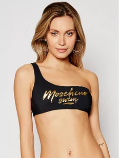 Moschino Underwear & Swim Góra od bikini 5721 5169 Czarny - Stroje kąpielowe - miniaturka - grafika 1