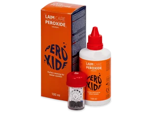 Płyn Laim-Care Peroxide 100 ml - Płyny do soczewek kontaktowych - miniaturka - grafika 1