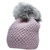 Czapki damskie - Czapka Damska 4F Jasny Fiolet H4Z22 Cad014 52S M - miniaturka - grafika 1