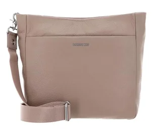 Mandarina Duck Mellow Leather Crossover damski, Ciepły szary - Torebki damskie - miniaturka - grafika 1