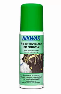 Żel czyszczący do obuwia Nikwax 125 ml gąbka - Akcesoria obuwnicze - miniaturka - grafika 1