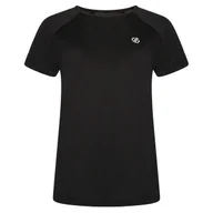 Koszulki sportowe damskie - Koszulka damska Dare 2b Corral Tee Rozmiar: L / Kolor: czarny - miniaturka - grafika 1