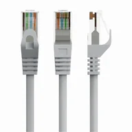 Patchcordy - Gembird PP6U-CU-1M kabel sieciowy Szary Cat6 U/UTP (UTP) - miniaturka - grafika 1