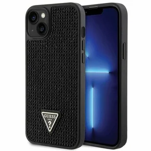 Guess GUHCP14MHDGTPK iPhone 14 Plus 6.7" czarny/black hardcase Rhinestone Triangle - Etui i futerały do telefonów - miniaturka - grafika 1